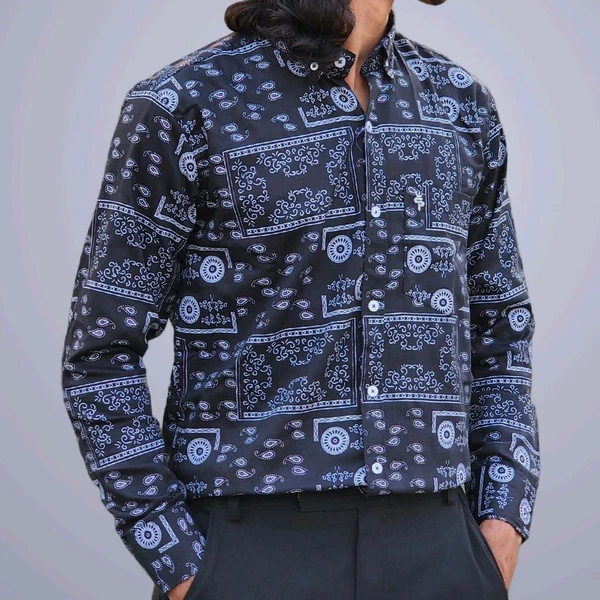 SKIYEX Premium Print Shirt  - XL