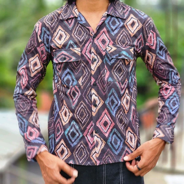 PRINTED FULL SLEEVE SHIRT ONLY