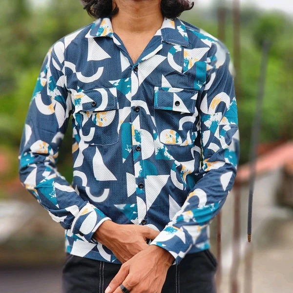 PRINTED FULL SLEEVE SHIRT ONLY