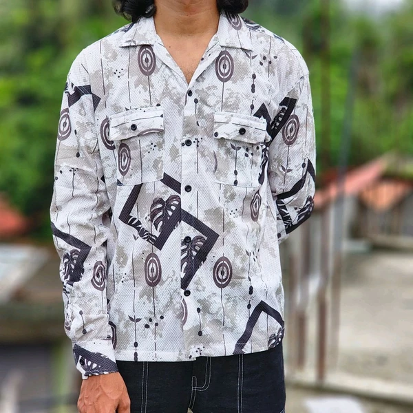 PRINTED FULL SLEEVE SHIRT ONLY