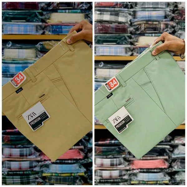 COTTON PANT COMBO 2PS ONLY - 30