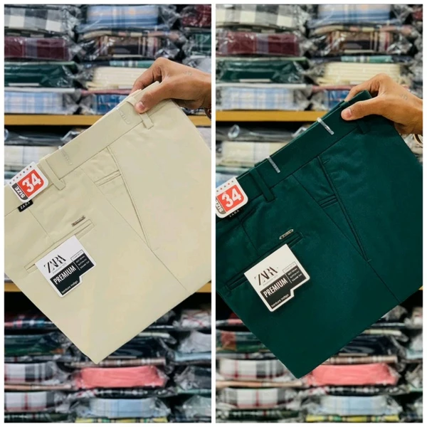 COTTON PANT COMBO 2PS ONLY - 36