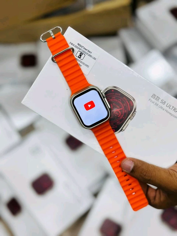  INDIASERIES 8 ULTRA 4G WATCH 