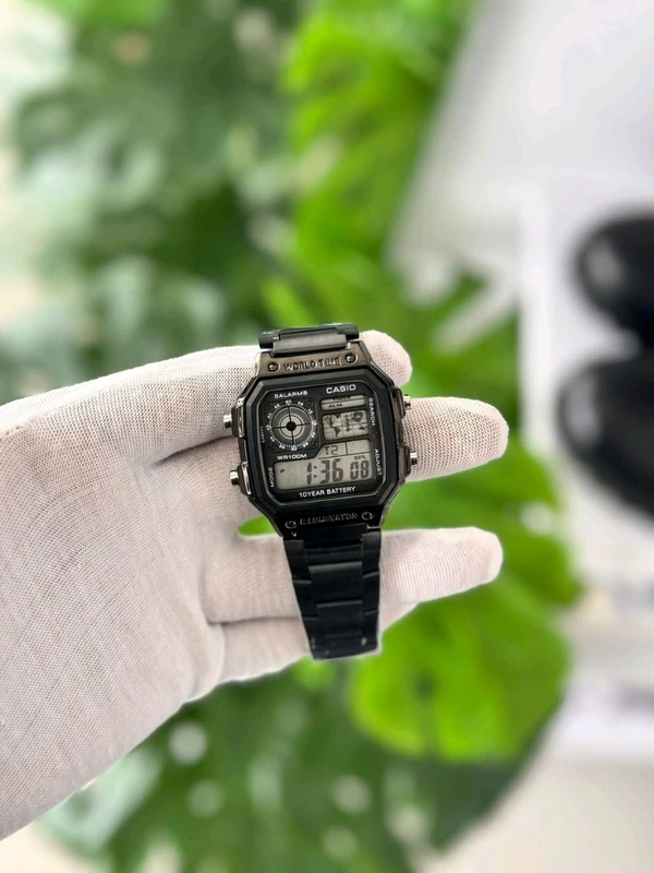 CASIO WORLDTIME