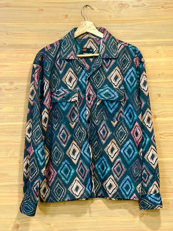 Printed Double Pocket  - L