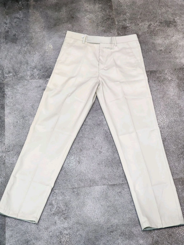 Formal Pants for Men | Men's Slim fit Formal Pant | Non Stretchable Trouser | Office wear Trousers - 32