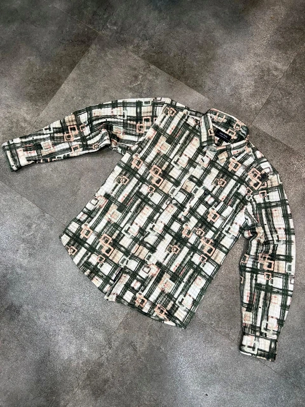  Premium Quality printed shirts - M