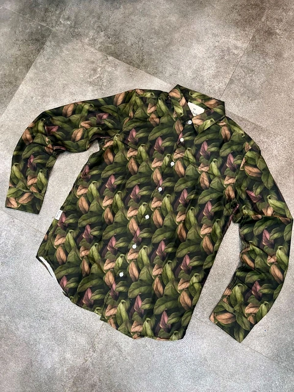  Premium Quality printed shirts - M
