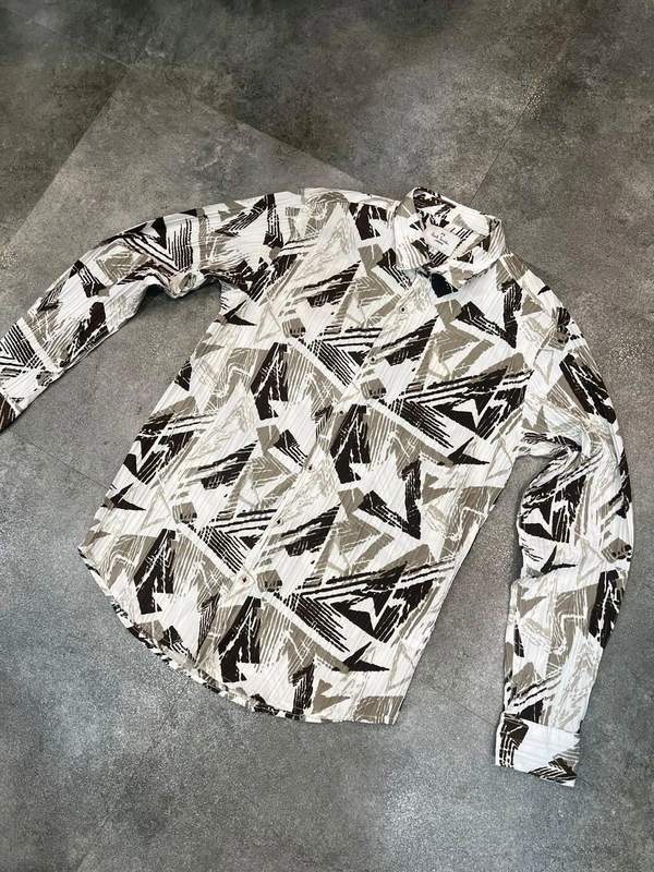  Premium Quality printed shirts - L