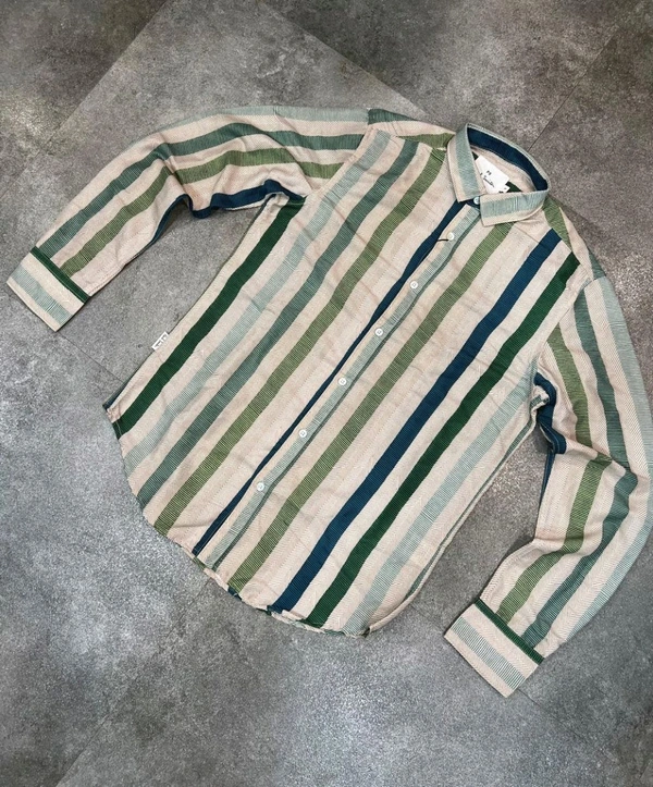  Premium Quality printed shirts - L