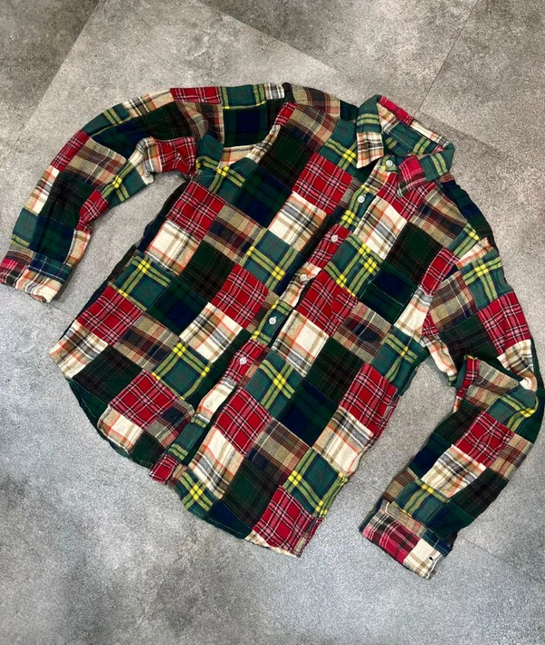  Premium Quality Check shirts - L