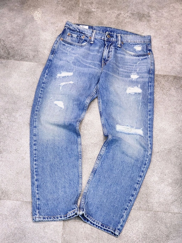 Baggy Jeans Patch Work  - 28