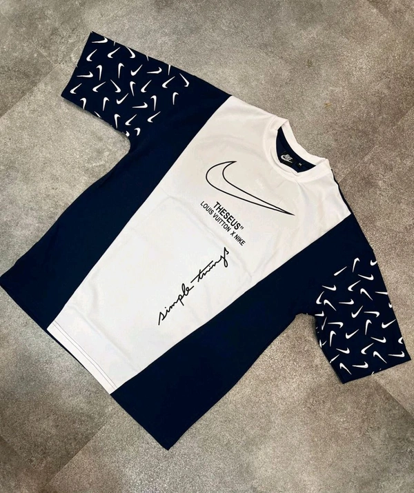 Five Sleeve Tshirt  - L