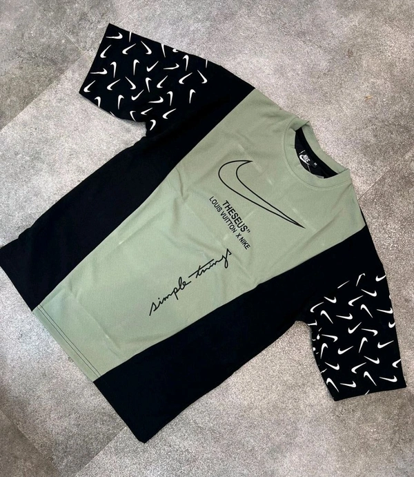 Five Sleeve Tshirt  - M