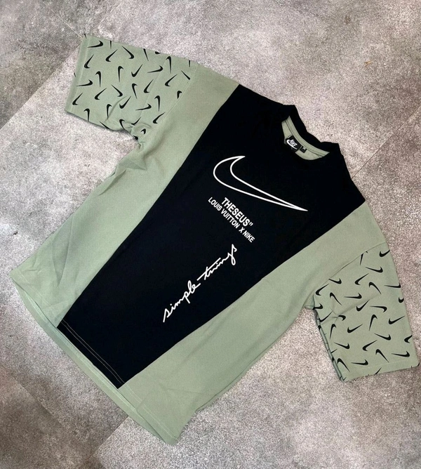 Five Sleeve Tshirt  - L