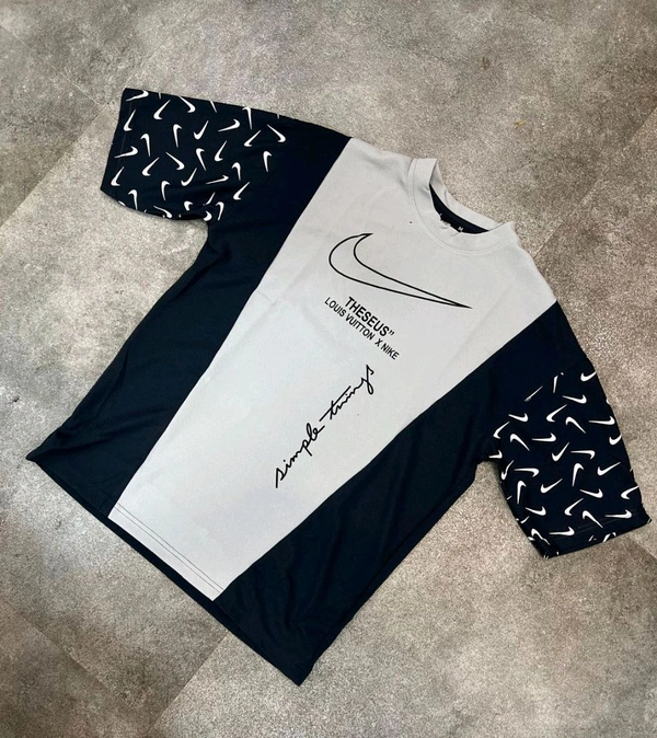 Five Sleeve Tshirt  - L