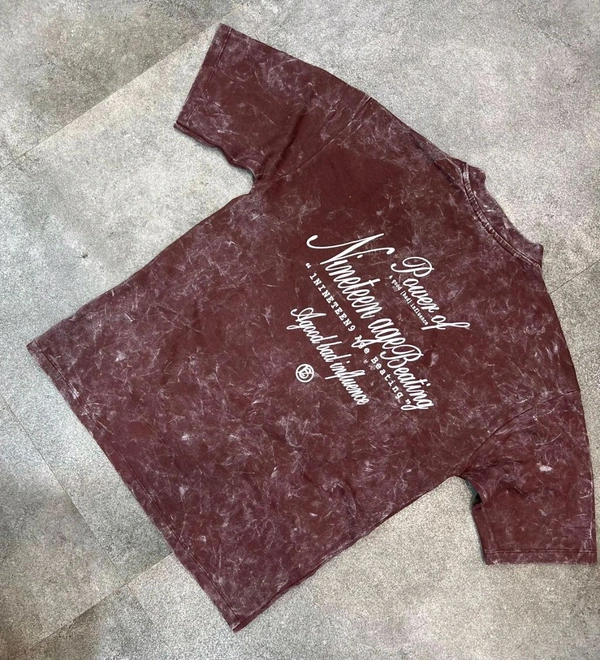 Five Sleeve Tshirt  - Xl