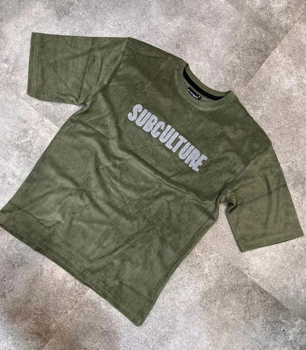 Five Sleeve Tshirt  - L
