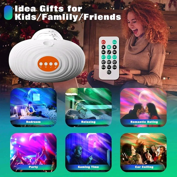 Aurora Night Light Projector Low Budget 