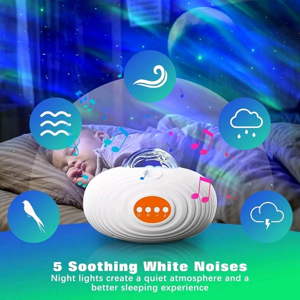 Aurora Night Light Projector Low Budget 