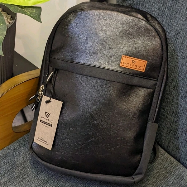 Best Quality Vintage Arts Bag | Top Quality Bag For Men And Women, Affordable and Durable Backpack perfect for daily use - Black