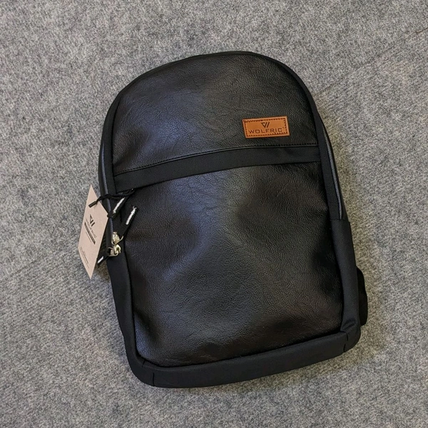 Best Quality Vintage Arts Bag | Top Quality Bag For Men And Women, Affordable and Durable Backpack perfect for daily use - Black