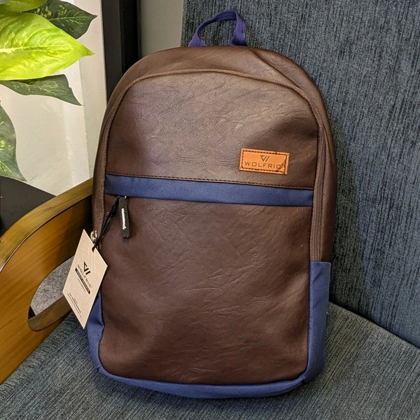 Best Quality Vintage Arts Bag | Top Quality Bag For Men And Women, Affordable and Durable Backpack perfect for daily use - Blue