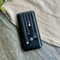 Original Soroo - PB-173 10000 mAh 3.7v 10W Power Bank with 4 in 1 Cables, 2 ports Lithium Percentage Display