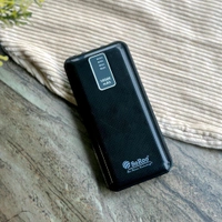Original Soroo - PB-173 10000 mAh 3.7v 10W Power Bank with 4 in 1 Cables, 2 ports Lithium Percentage Display