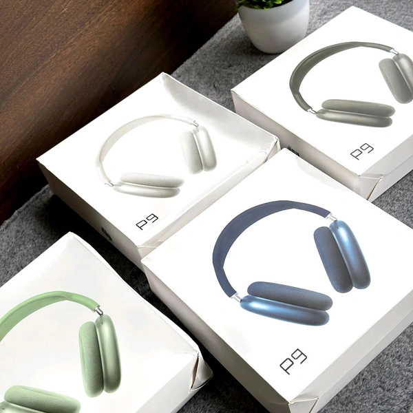 P9 Model With New Attractive Colors, Awesome Sound Quality, — Perfect Balance Of Exhilarating High-fidelity Audio And The Effortless Magic Of Headphone. The Ultimate Personal Listening Experience Is Here - SRP1