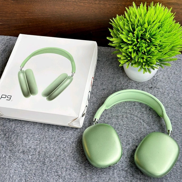 P9 Model With New Attractive Colors, Awesome Sound Quality, — Perfect Balance Of Exhilarating High-fidelity Audio And The Effortless Magic Of Headphone. The Ultimate Personal Listening Experience Is Here - SRP1