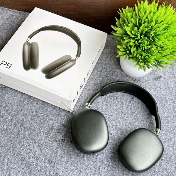 P9 Model With New Attractive Colors, Awesome Sound Quality, — Perfect Balance Of Exhilarating High-fidelity Audio And The Effortless Magic Of Headphone. The Ultimate Personal Listening Experience Is Here - SRP3