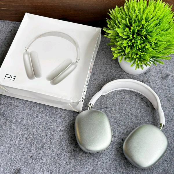 P9 Model With New Attractive Colors, Awesome Sound Quality, — Perfect Balance Of Exhilarating High-fidelity Audio And The Effortless Magic Of Headphone. The Ultimate Personal Listening Experience Is Here - SRP4