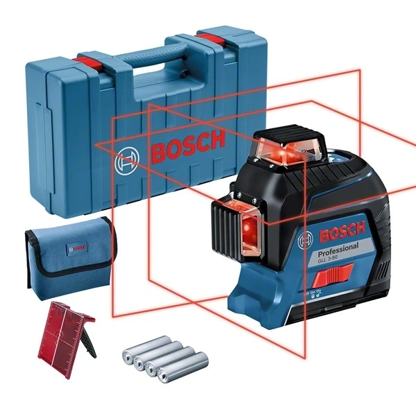 Bosch GLL3-80 Line Laser 