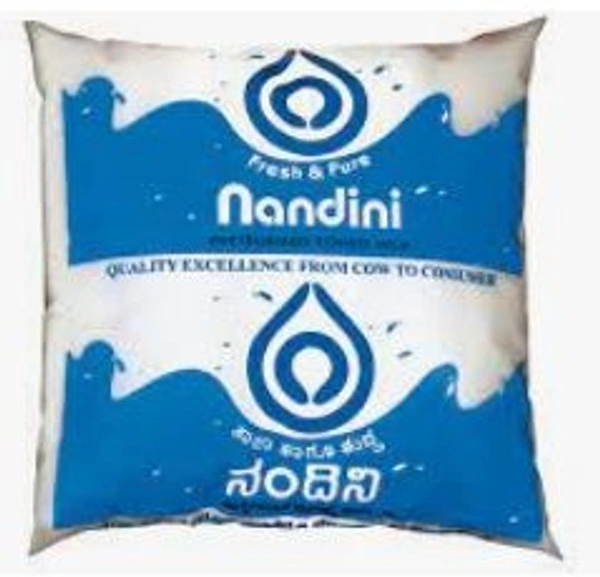 Nandini Toned Blue 1/2 Lt.