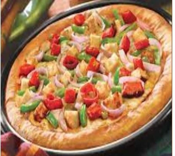 Tandoori Paneer Pizza  - Regular 8 Inch
