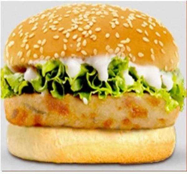Crispy Aloo Tikki Burger