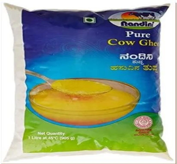 Nandini Pure Cow Ghee 1 Lt. 