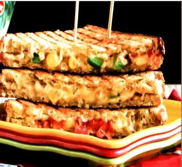 Grilled Paneer Corn Cheese S/W