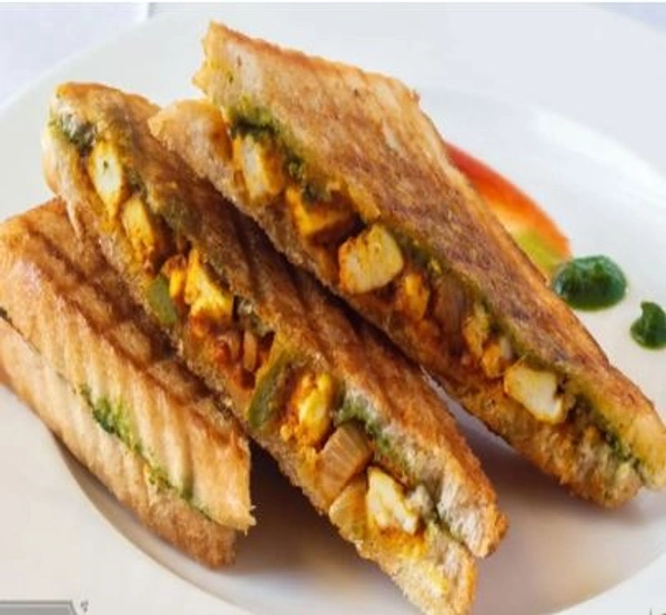 Grilled Paneer Sandwich