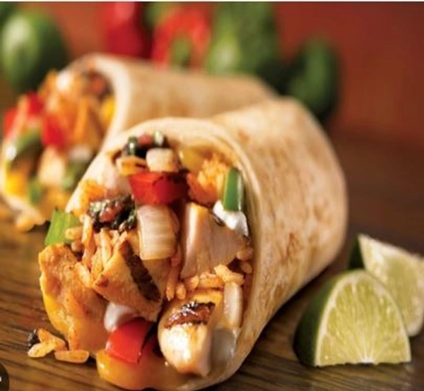 Laccha Paratha Jumbo Chicken Cheese Roll  