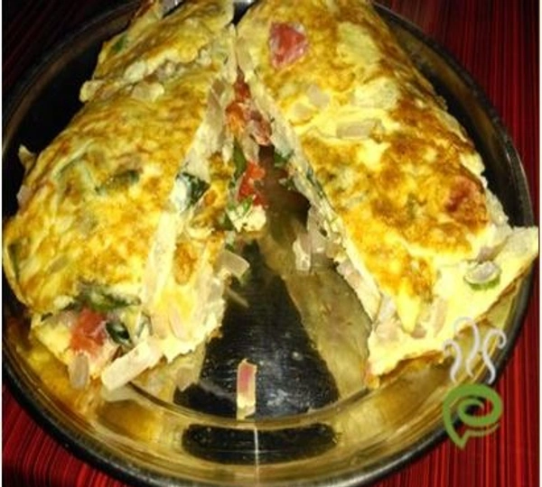 Bread Omlate 