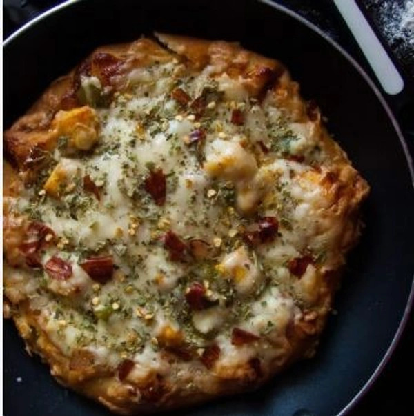Crunchy Chicken Omelate 