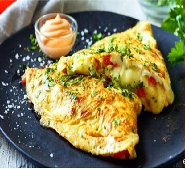 Cheese omelette 