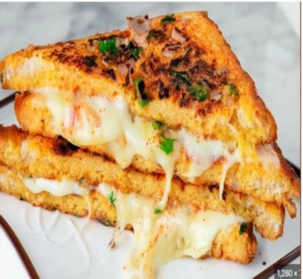Omelet Cheese Sandwich 