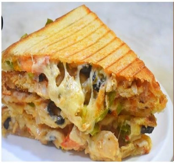 Grilled chicken Cheese Sandwich 