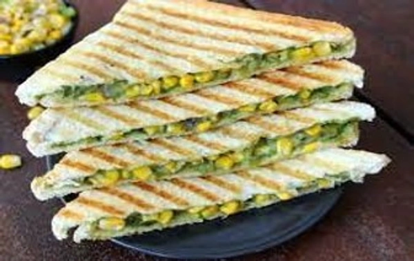 Paneer Corn Sandwich