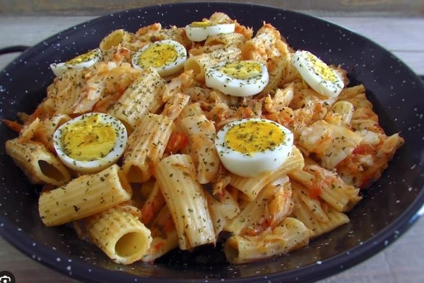 Egg Cheese Pasta
