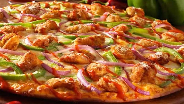 Chicken barbeque pizza  - Regular 8 Inch