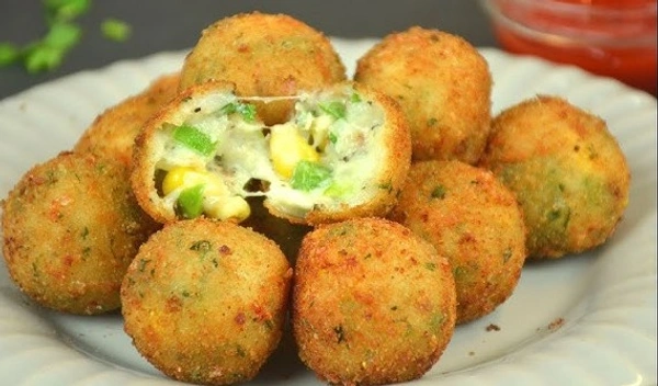 Veg Cheese Balls